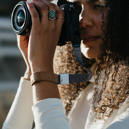 Peak Design Cuff Camera Wrist Strap Ash Grey | CF-AS-3